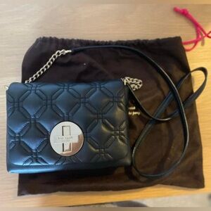 Kate spade quilted purse